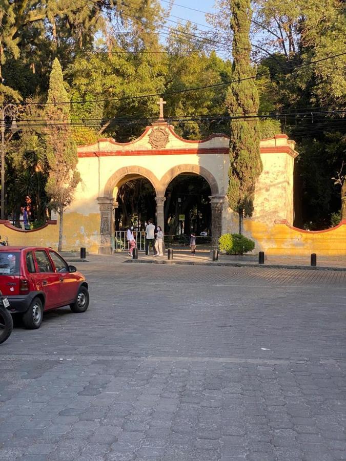 Siete Puertas Coyoacan Мехико Экстерьер фото