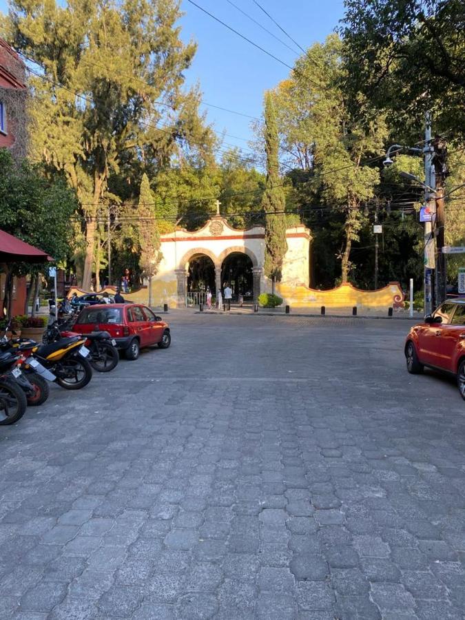 Siete Puertas Coyoacan Мехико Экстерьер фото