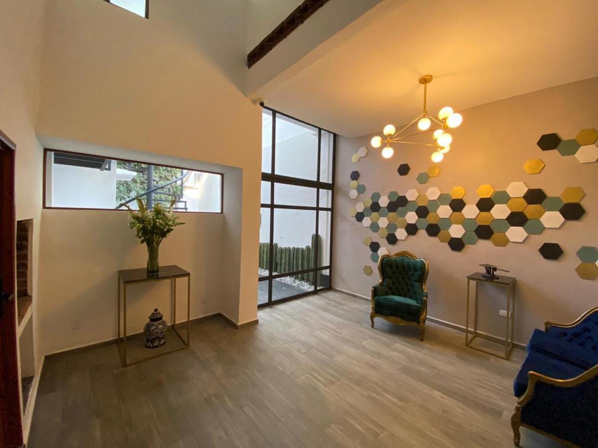 Siete Puertas Coyoacan Мехико Экстерьер фото