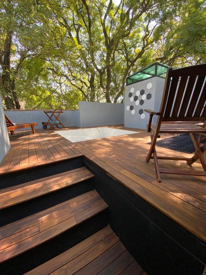 Siete Puertas Coyoacan Мехико Экстерьер фото