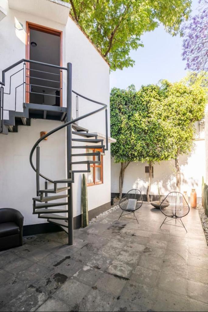Siete Puertas Coyoacan Мехико Экстерьер фото