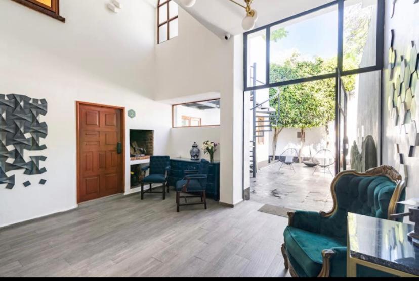 Siete Puertas Coyoacan Мехико Экстерьер фото