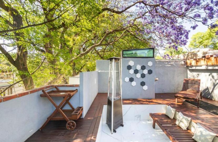 Siete Puertas Coyoacan Мехико Экстерьер фото