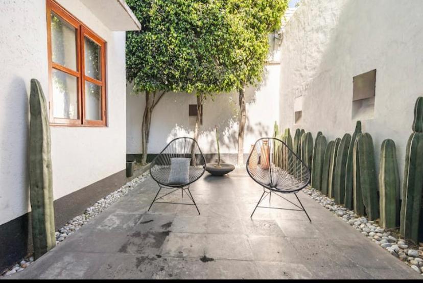 Siete Puertas Coyoacan Мехико Экстерьер фото